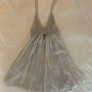 Indah Wonderland Dress in Ghost